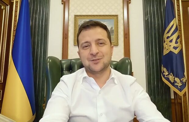 Володимир Зеленський, фото: кадр з відео