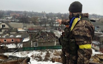 Мертве селище: як "святкували" Новий рік у прифронтових Пісках