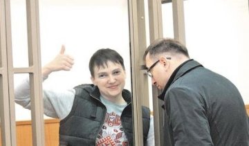Савченко готова вернуться к службе 