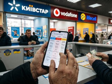 тарифи Київстар Vodafone lifecell мобільний зв'язок