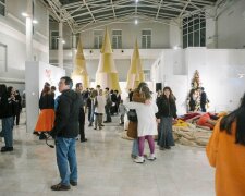 Українці, виставка, фото із соцмереж