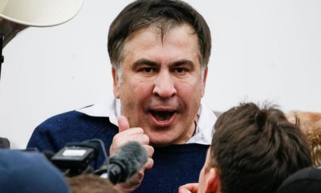 Саакашвили анонсировал нечто грандиозное