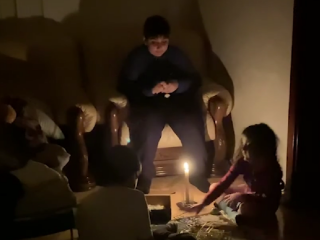 Отключения света. Фото: скрин youtube