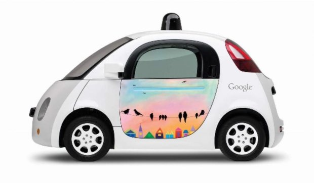 Авто Google прикрасять пейзажами, птахами та людьми (фото)