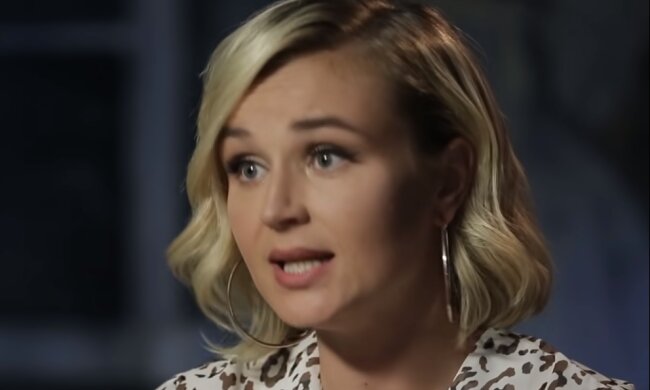 Полина Гагарина, скрин из видео