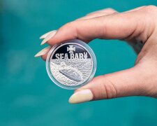 Памятная монета НБУ «Морской дрон Sea Baby»
