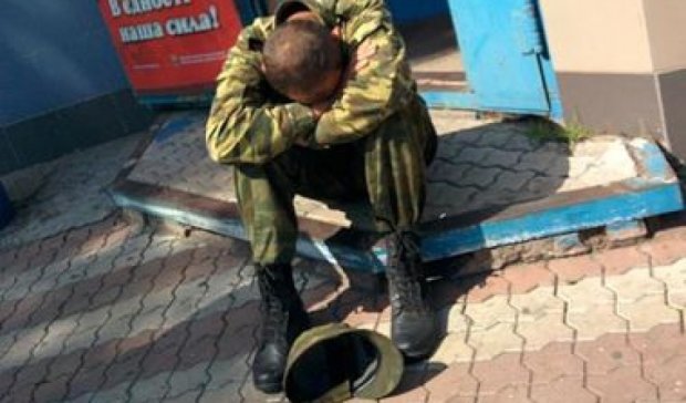 Мирный Донбасс: пьяные боевики и стрельба из автоматов 