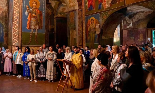 БФ молодежной инициативы "Надежда" и Христианский корпус присоединились к совместной молитве за пропавших без вести и пленных