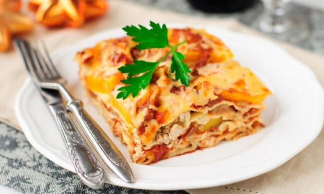 Домашня лазанья: як приготувати символ італійської кухні