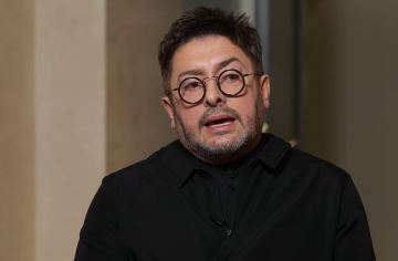 Алексей Суханов, кадр из интервью