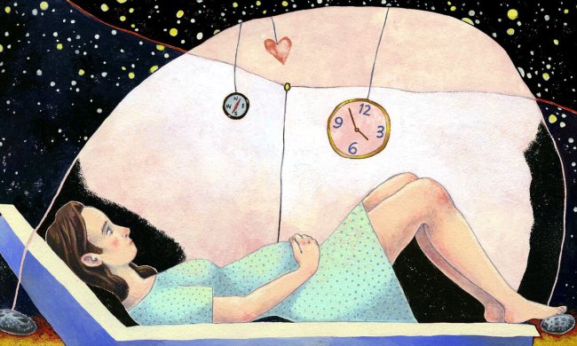 Чому малюк штовхається в животі, знайдено наукове пояснення