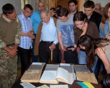 Найдена оригинальная картотека ОУН