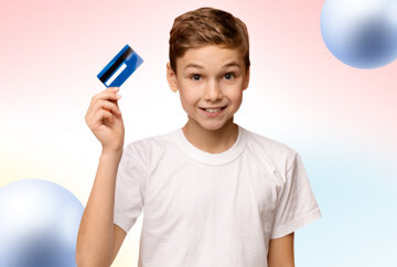 Банковская карта для ребенка: с какого возраста следует приучать к карманным расходам