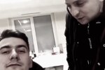 Зеленський і Еллерт, скріншот з відео