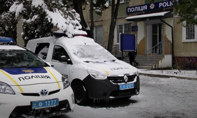 Полиция Львова, скриншот с видео