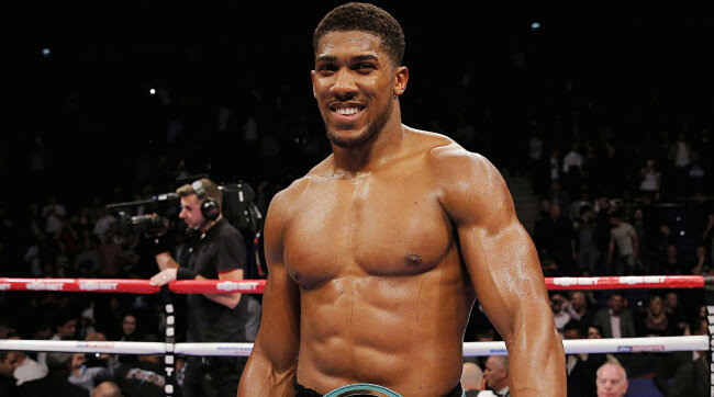 Энтони Джошуа