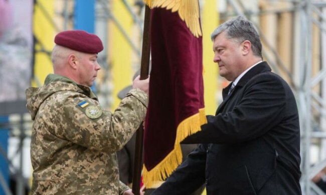 Демарш морпіхів проти Порошенка: військові все пояснили