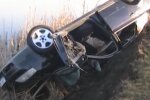 Под Тернополем в жуткой аварии погиб мужчина, машину размазало по дороге