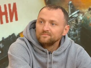 Волонтер Михайло Пуришев, фото: Знай.uа