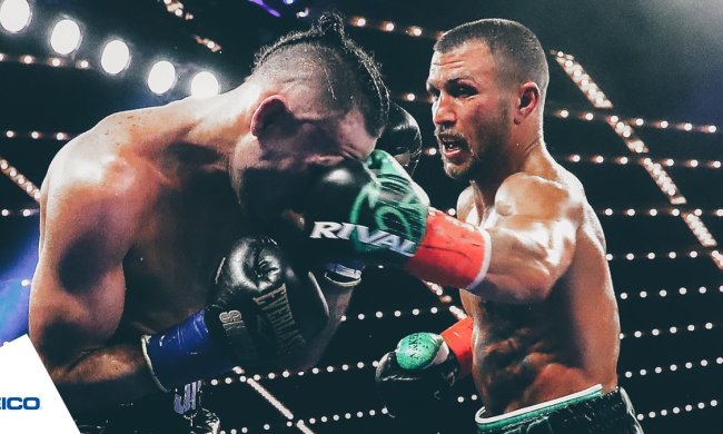 Ломаченко победил Педрасу и объединил пояса