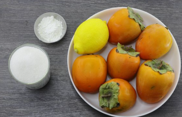 Джем із хурми, кадр з відео