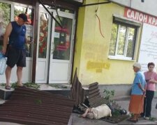 У Харкові пенсіонер стрибнув з 8 поверху і дивом вижив - як кіт