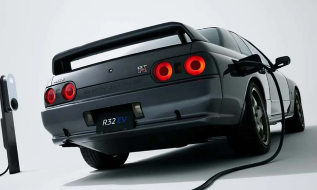 Nissan Skyline GT-R R32, фото: Nissan