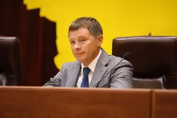 Віталій Туринок, ОДА