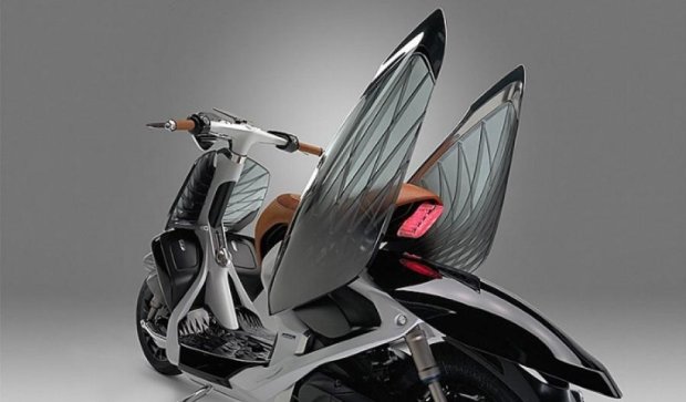 Японцы изобрели скутер-муху (фото)