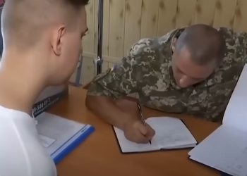 Мобілізація. Фото: скрін youtube