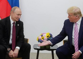 Трамп разом із Путіним / фото: BBC
