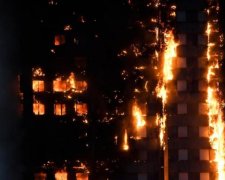Пожар в Лондоне: количество жертв неуклонно растет