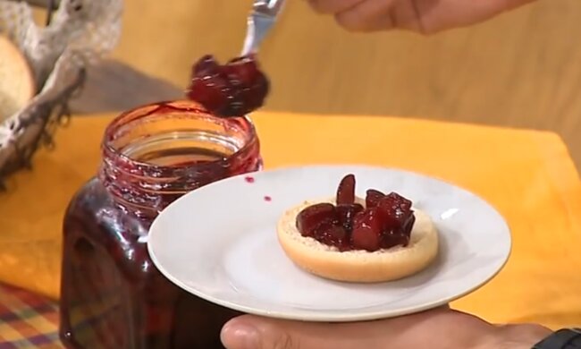 Конфітюр з буряка, скріншот з відео