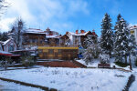 Зима в Трускавце / фото: Depo.Львів