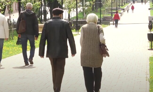 Пенсионеры. Фото: скрин youtube