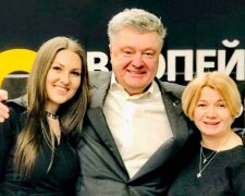 Софія Федина, Петро Порошенко і Ірина Геращенко, фото Facebook