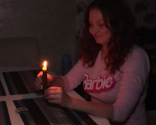 Відключення світла. Фото: скрін youtube