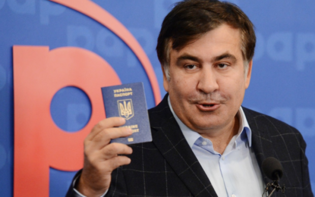 Саакашвили прорвался в Украину