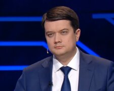 Спикер Рады Разумков заявил о невозможности мира на Донбассе