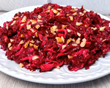 Салат из свеклы: фото скрин рецепта