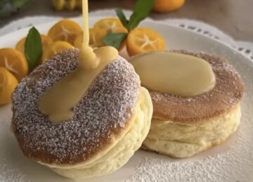 Нежные блины-суфле: фото скрин рецепта