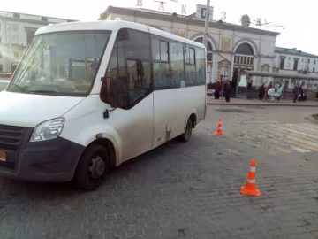 Маршрутка у Вітебську