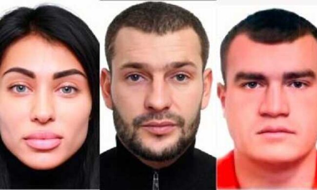 Карина Койнаш, Егор Буркин, он же Егор Левченко, Андрей Лемишко, он же Андрей Амирханян