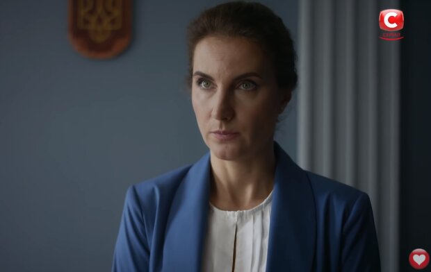 Тетяна Кравченко в ролі Ольги Косач, кадр з відео