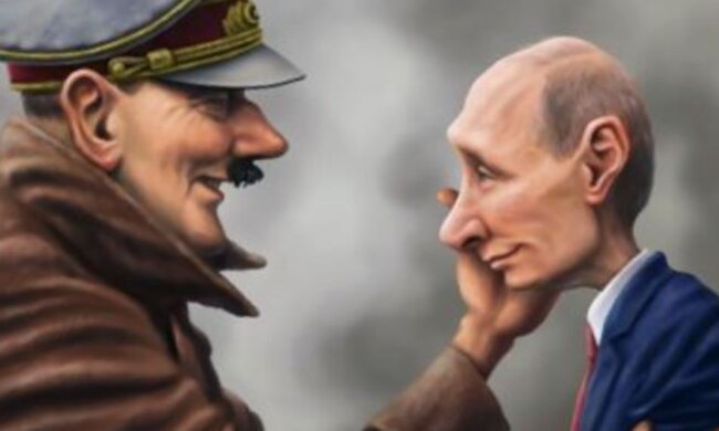 путин и Гитлер, скриншот: YouTube