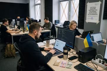 український IT офіс бронювання критичне підприємство