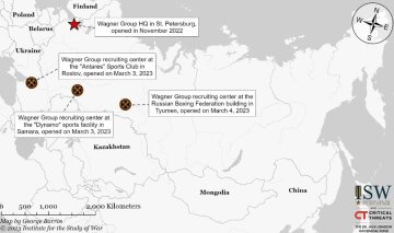 Скриншот мапи набору "тітушок"