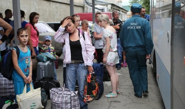 Россия потеряла 4 млрд рублей из-за украинских беженцев