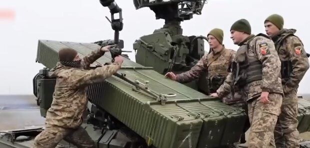 Украинская ПВО. Фото: скриншот Youtube