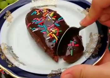 Тістечко "Картопля", кадр з відео